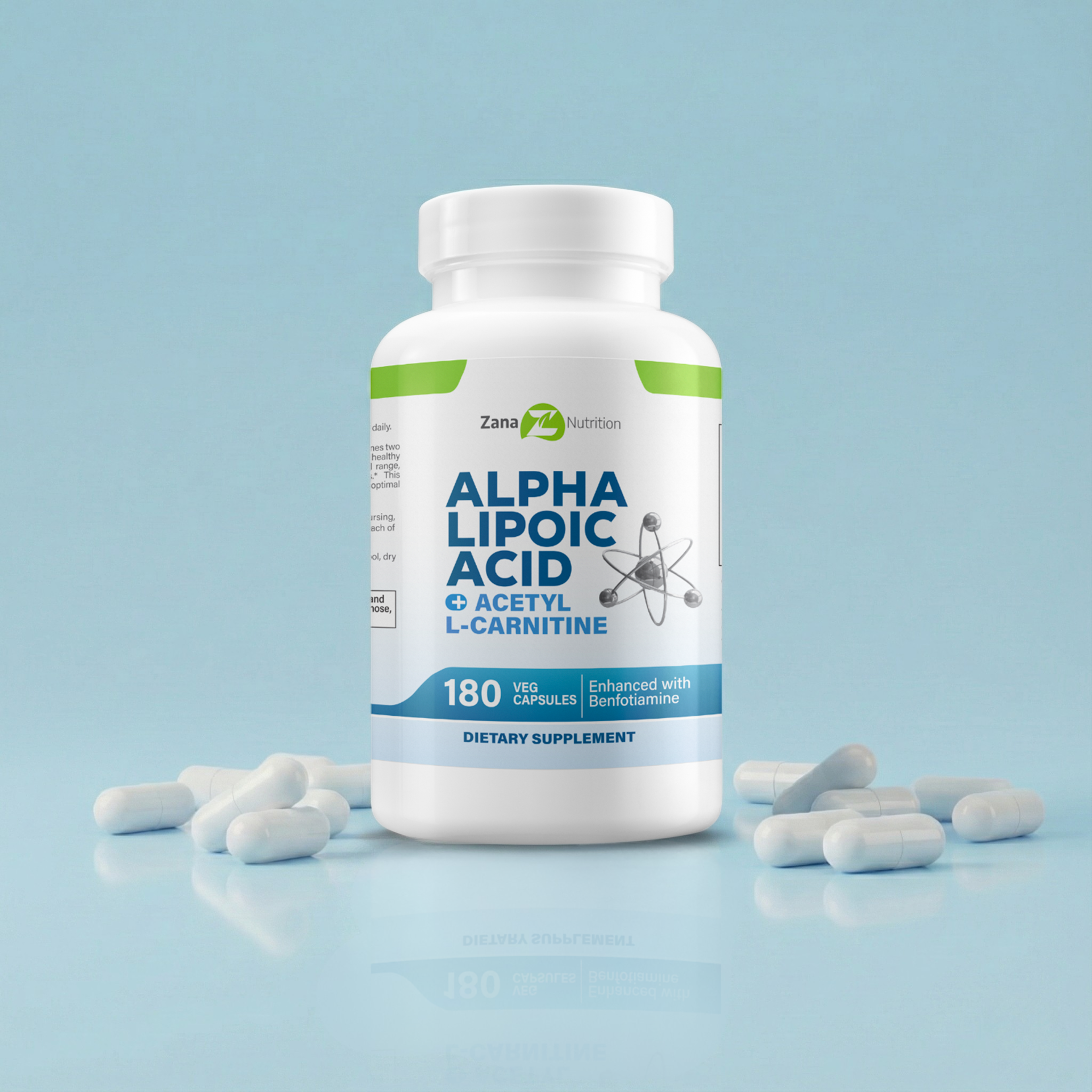 Alpha Lipoic Acid & Acetyl L-Carnitine® for Healthy Nerve Function*