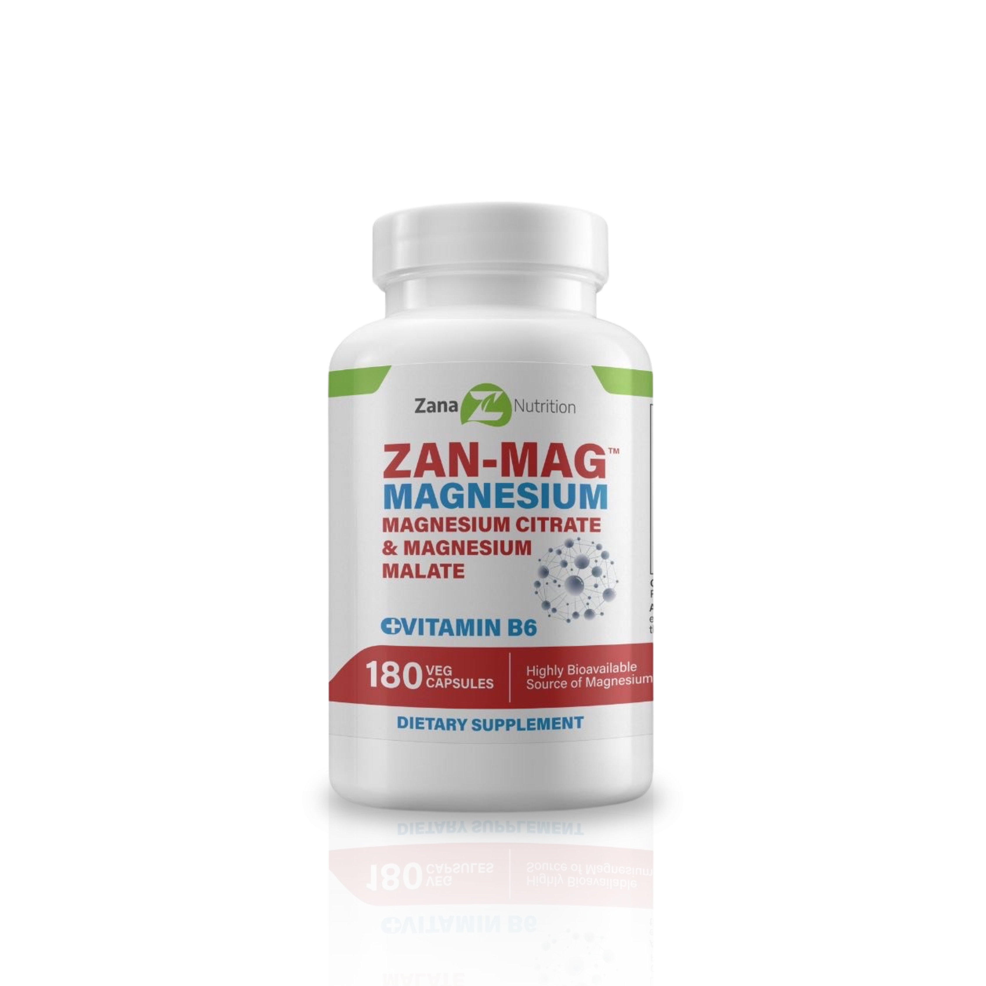 Zan-Mag® Magnesium: Muscle Cramp & Pain Relief