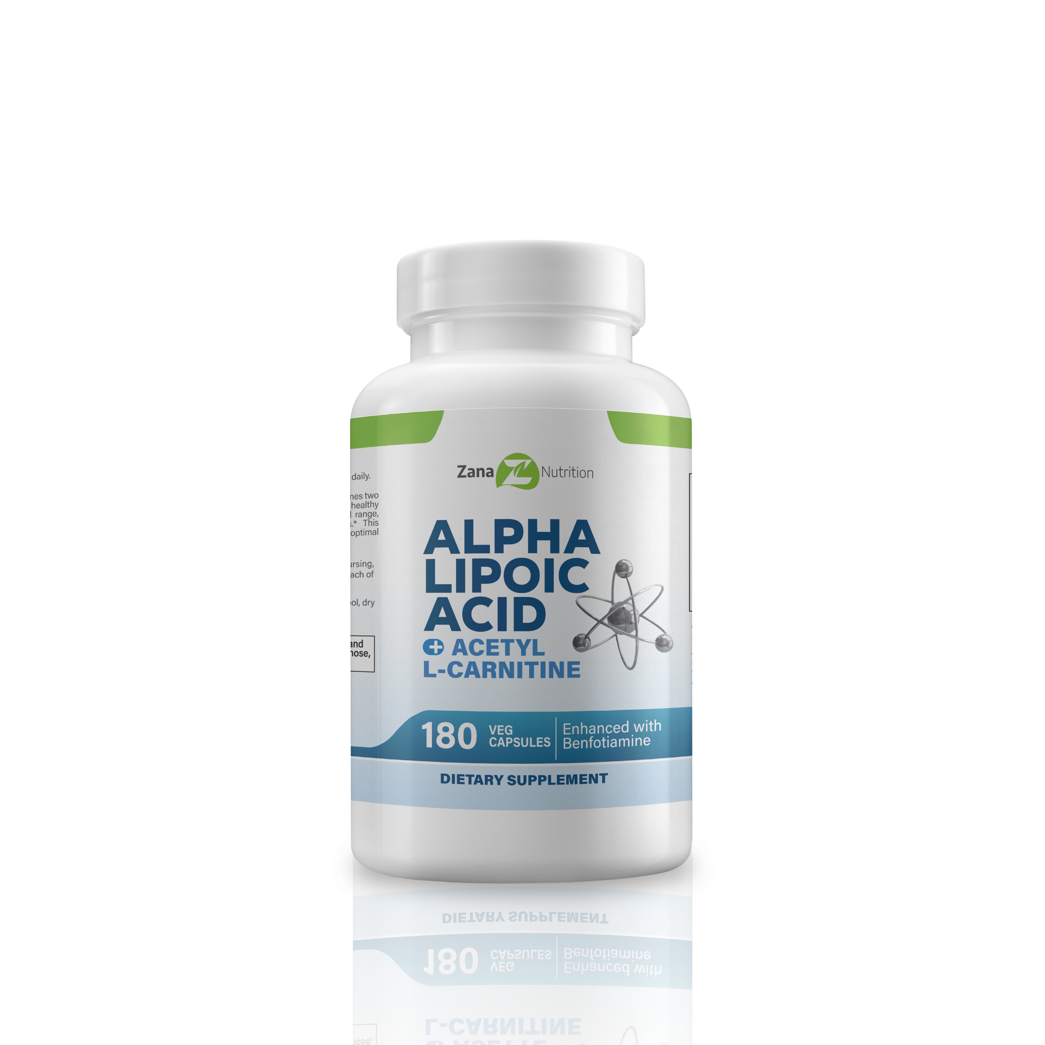 Alpha Lipoic Acid & Acetyl L-Carnitine® for Healthy Nerve Function