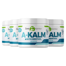Load image into Gallery viewer, Set of 4 jars of A-Kalm® Arthritis Cream from Zana Nutrition