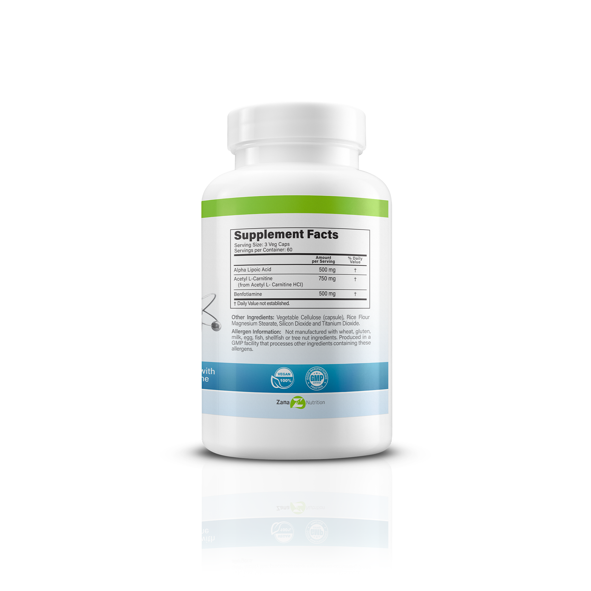 Alpha Lipoic Acid & Acetyl L-Carnitine® for Healthy Nerve Function*