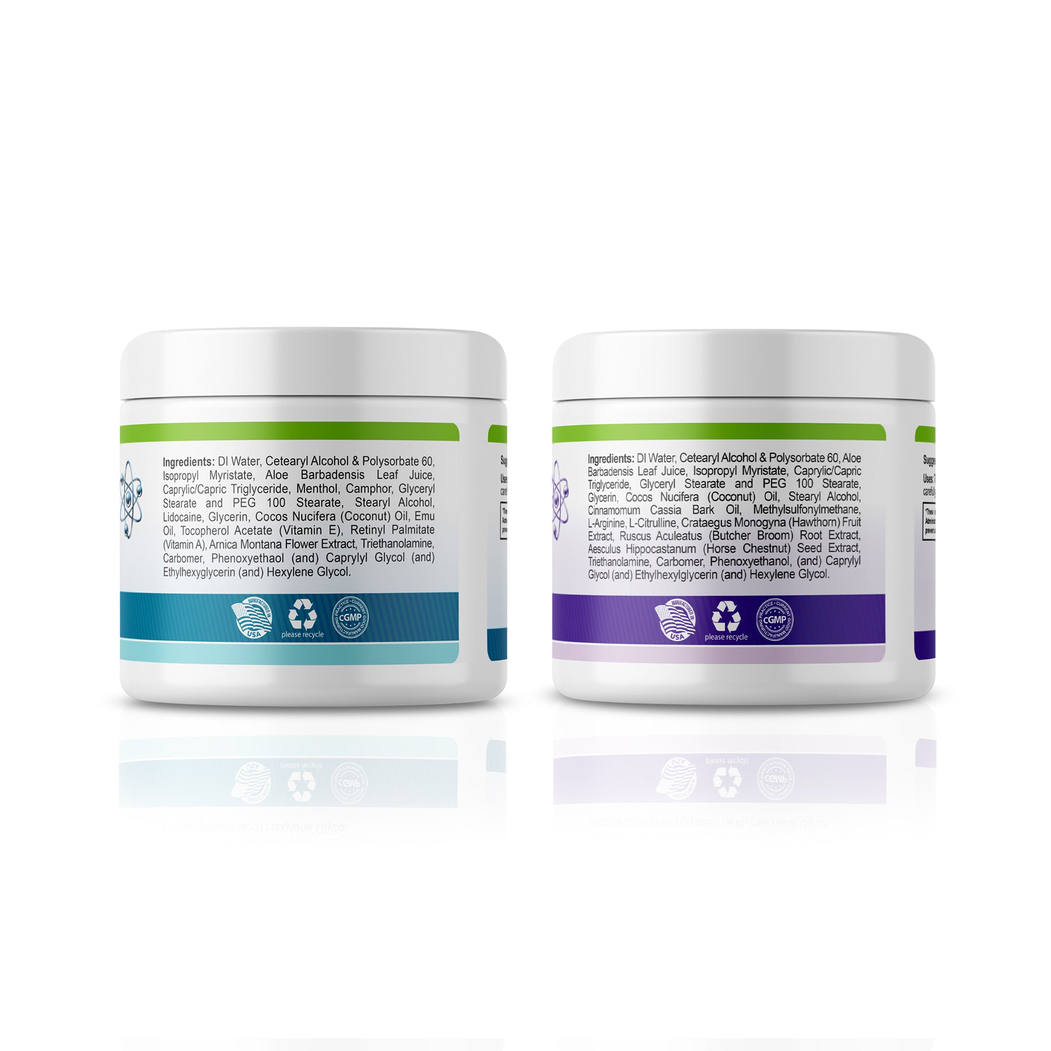 DualSoothe Duo Pack - 24/7 Joint & Muscle Pain Relief