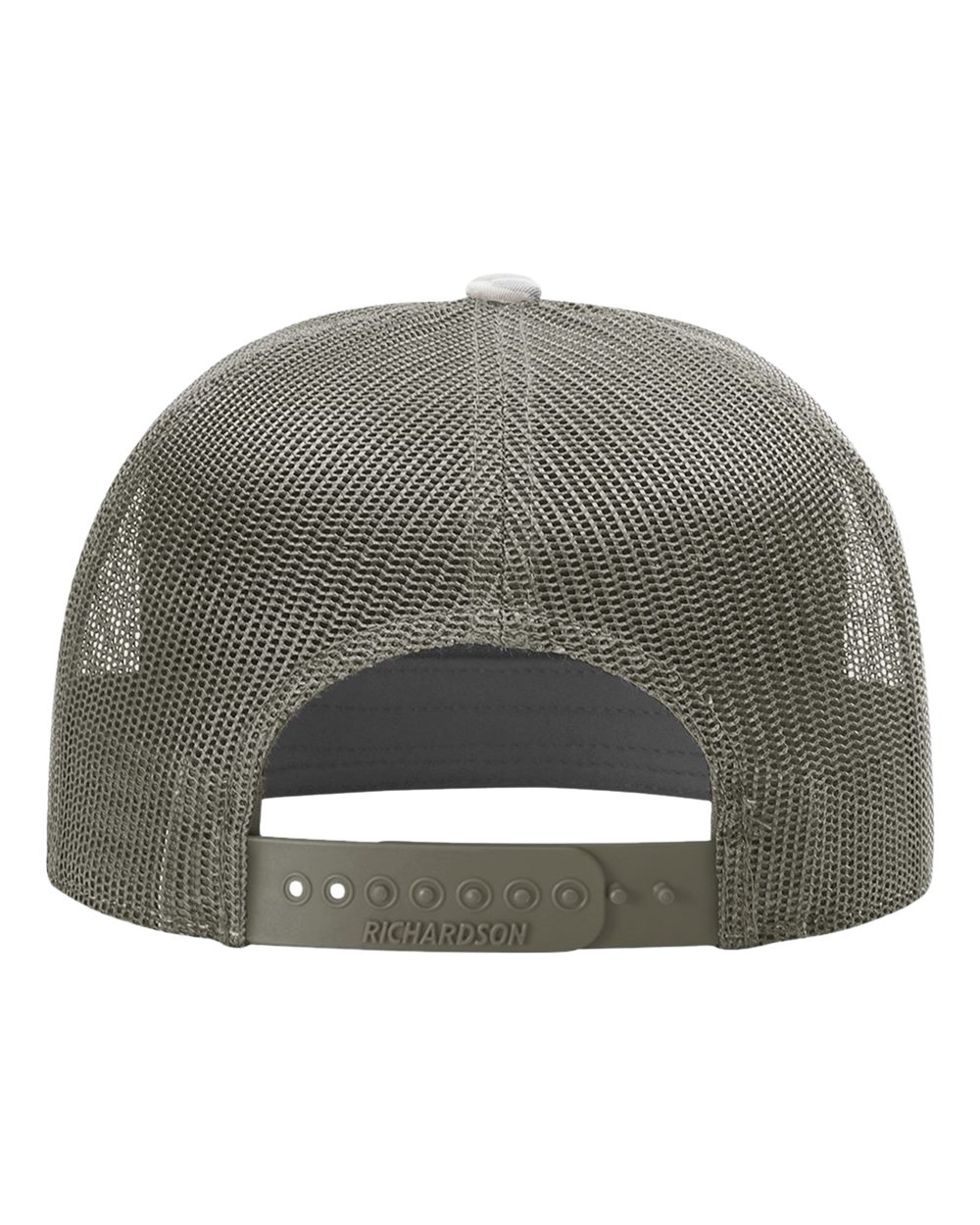Grey RICHARDSON® 168P Hat Grey Logo