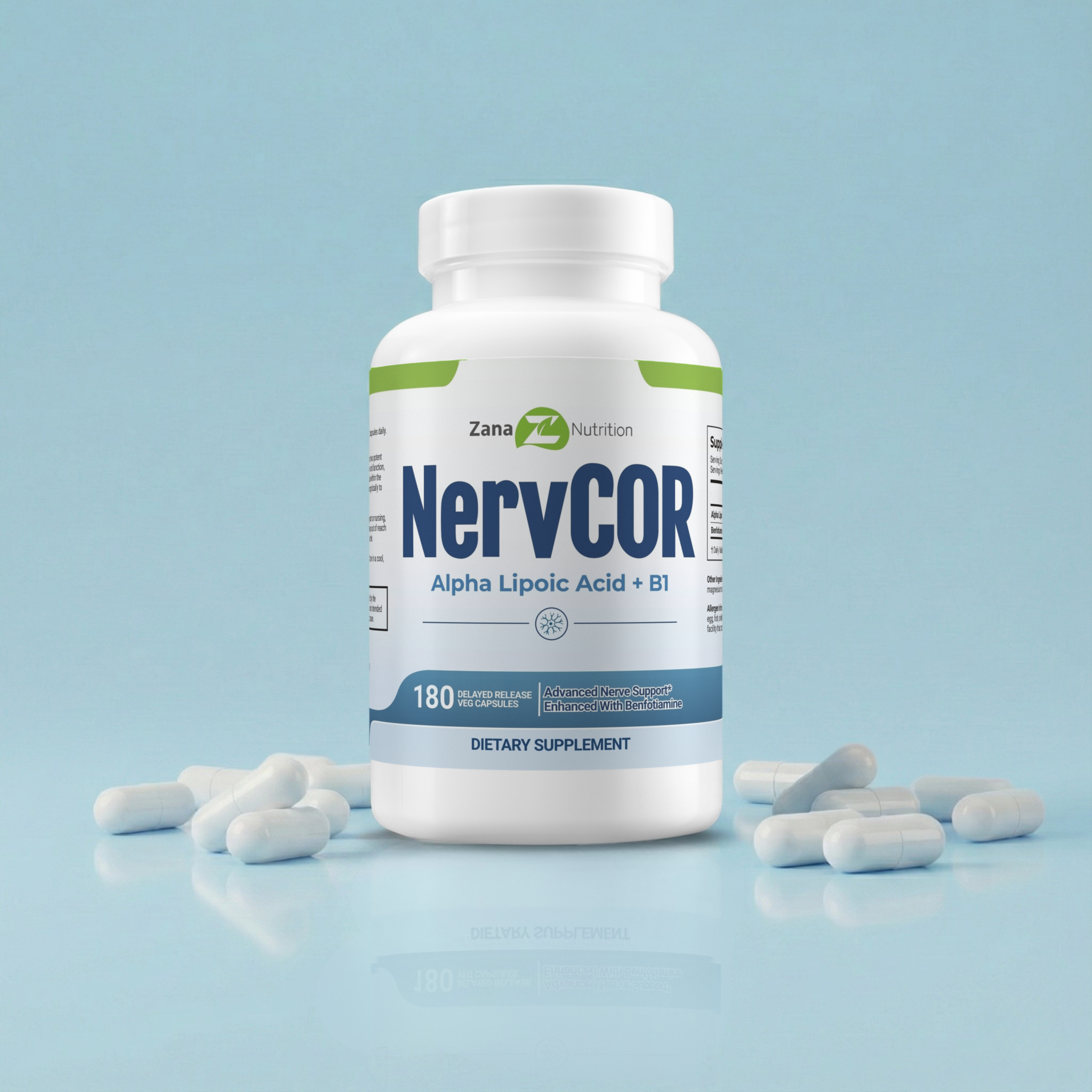 NervCor® for Healthy Nerve Function – Zana Nutrition