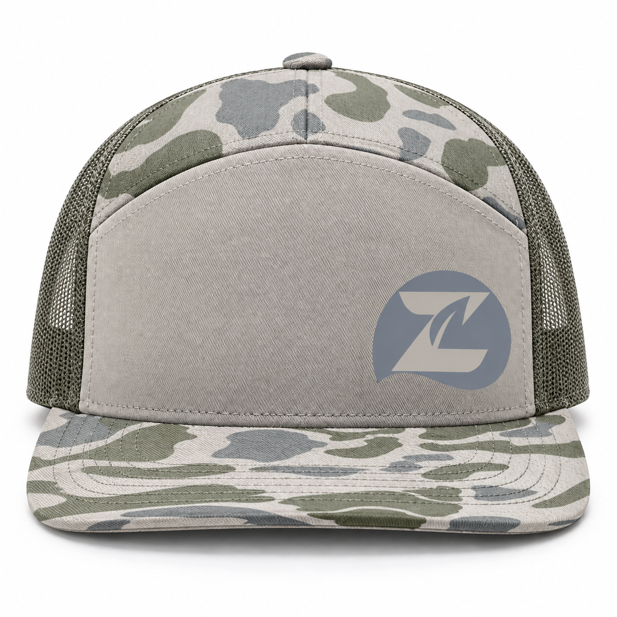 RICHARDSON® 168P Grey Hat Grey Logo