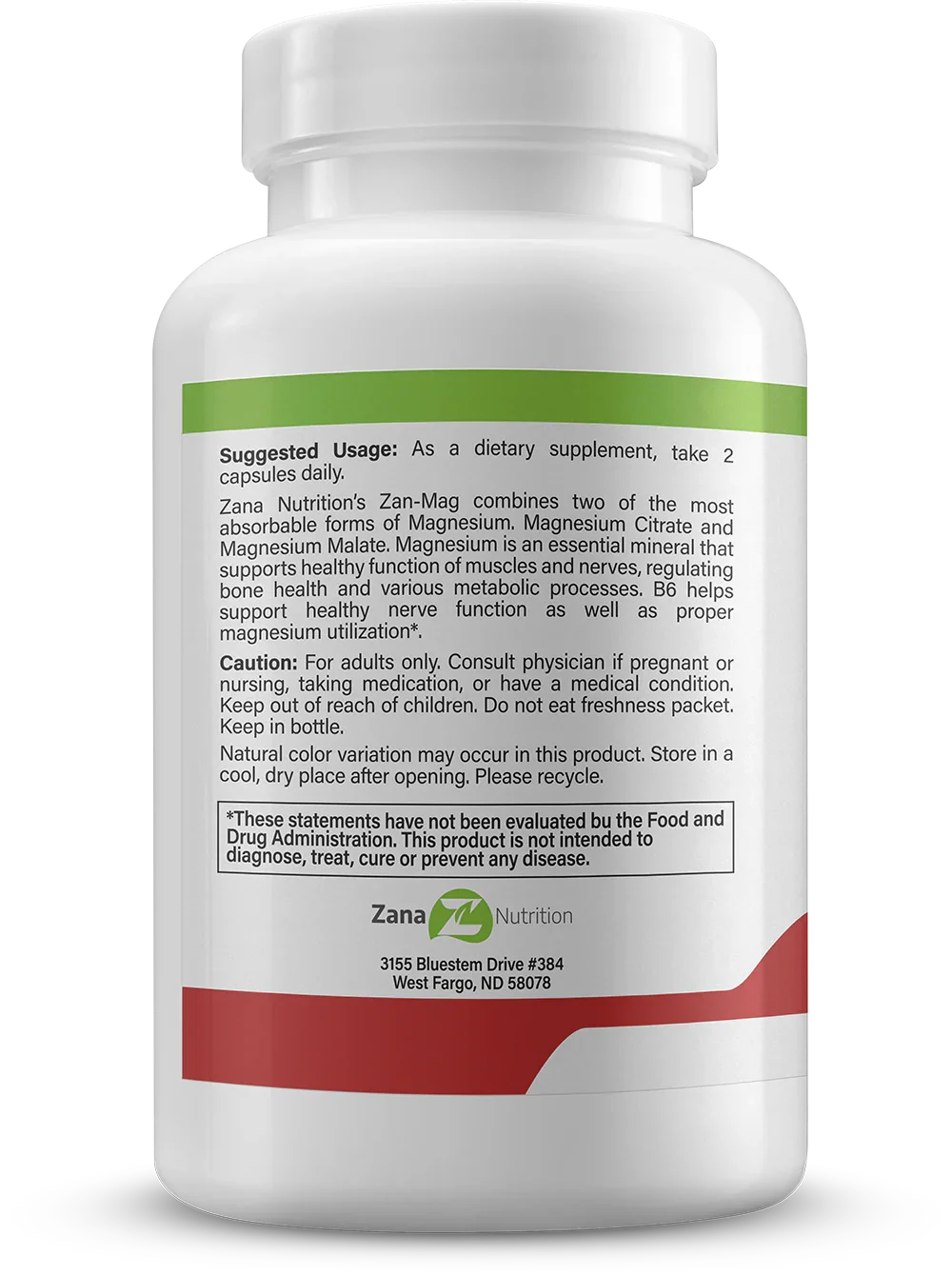 Zan-Mag Magnesium