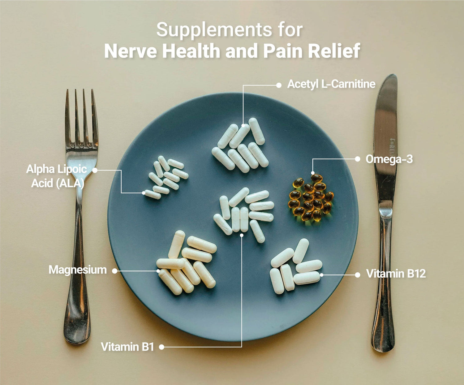 The Top 7 Supplements for Nerve Health and Pain Relief