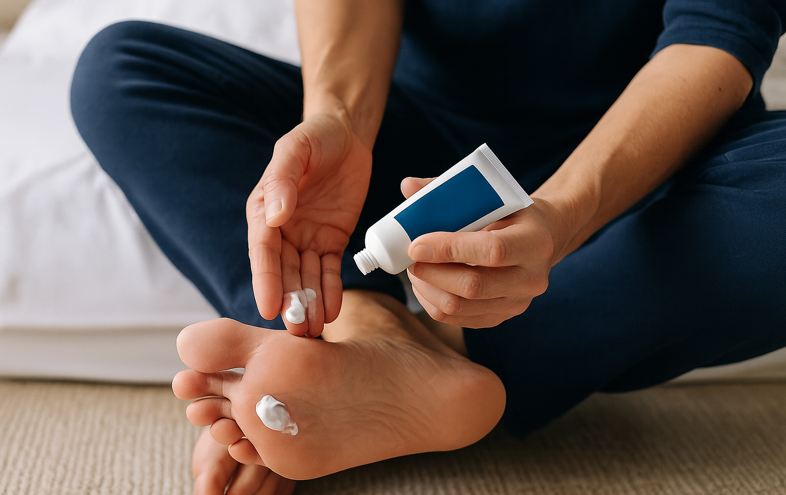 A Daily Routine to Relieve Neuropathy in Feet - Naturally