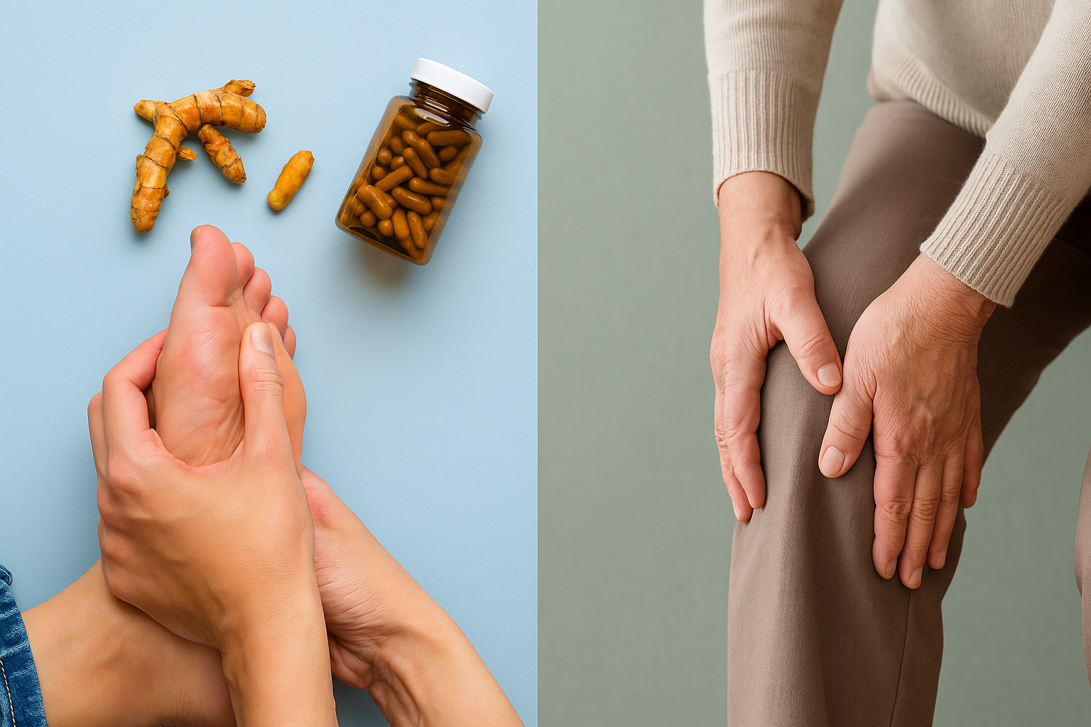 Nerve Pain vs. Joint Pain: Decoding Your Discomfort and Finding Natural Relief