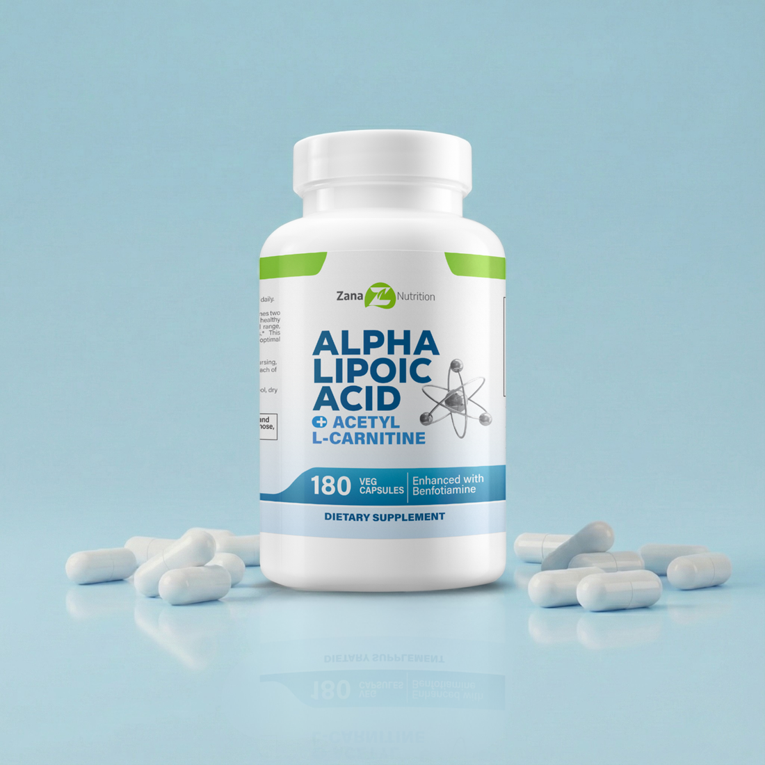 Alpha Lipoic Acid &amp; Acetyl L-Carnitine® for Healthy Nerve Function*