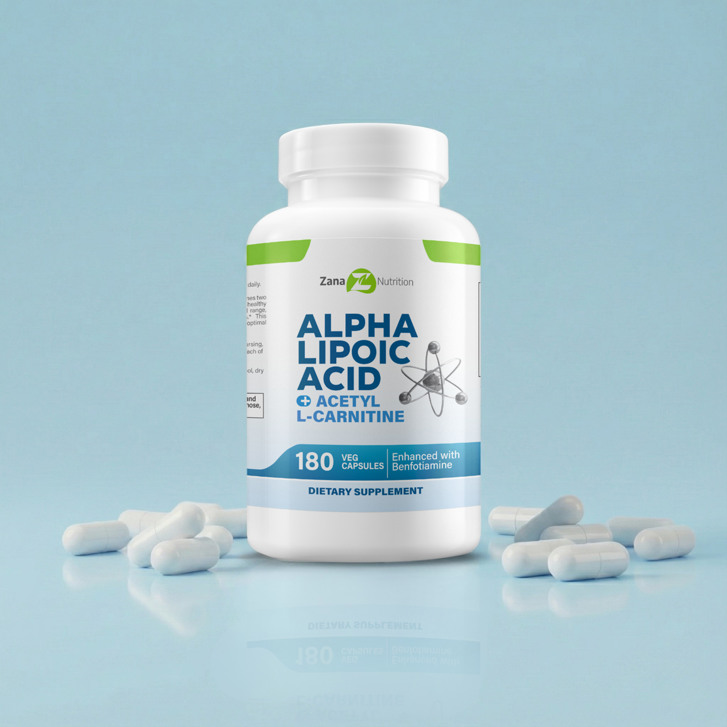 Alpha Lipoic Acid &amp; Acetyl L-Carnitine® for Healthy Nerve Function*