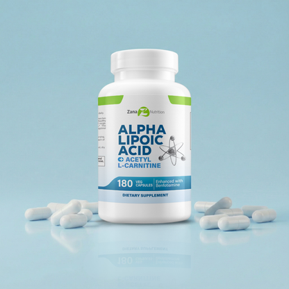 Alpha Lipoic Acid &amp; Acetyl L-Carnitine® for Healthy Nerve Function*