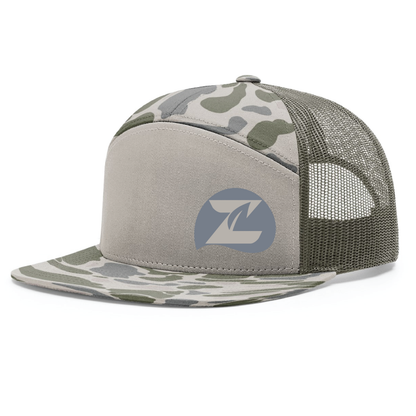 Grey RICHARDSON® 168P Hat Grey Logo