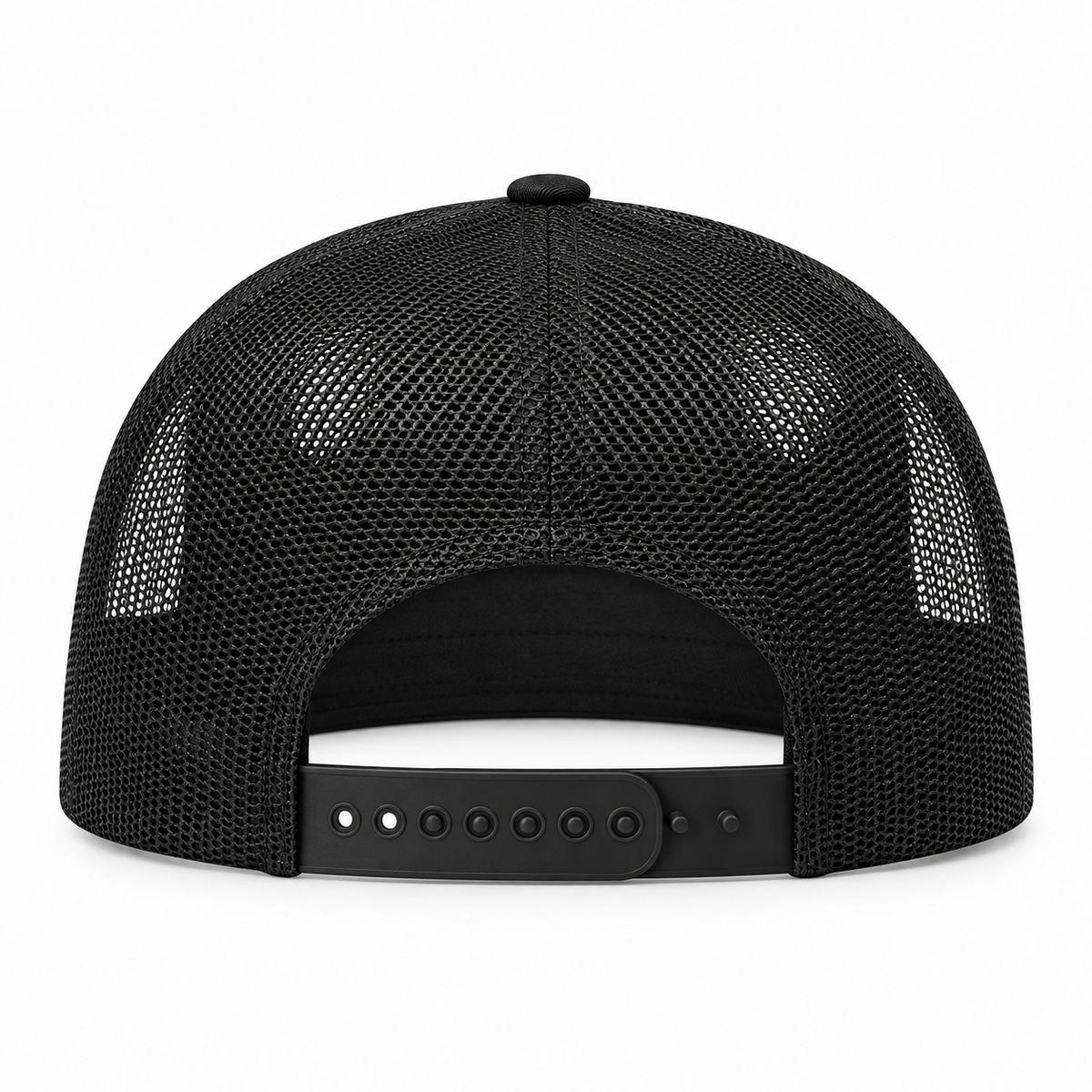 Black RICHARDSON® 511 Hat Green Logo