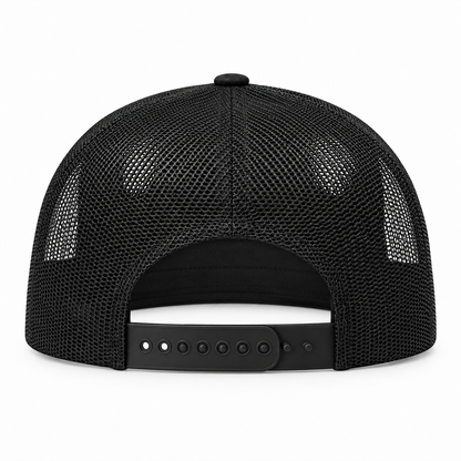 Black RICHARDSON® 511 Hat Green Logo