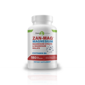 Zan-Mag® Magnesium: Muscle Cramp & Pain Relief
