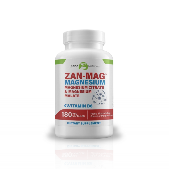 Zan-Mag® Magnesium: Muscle Cramp & Pain Relief
