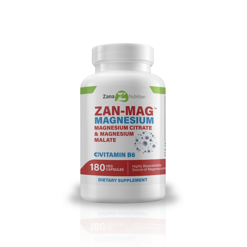 Zan-Mag® Magnesium: Muscle Cramp & Pain Relief