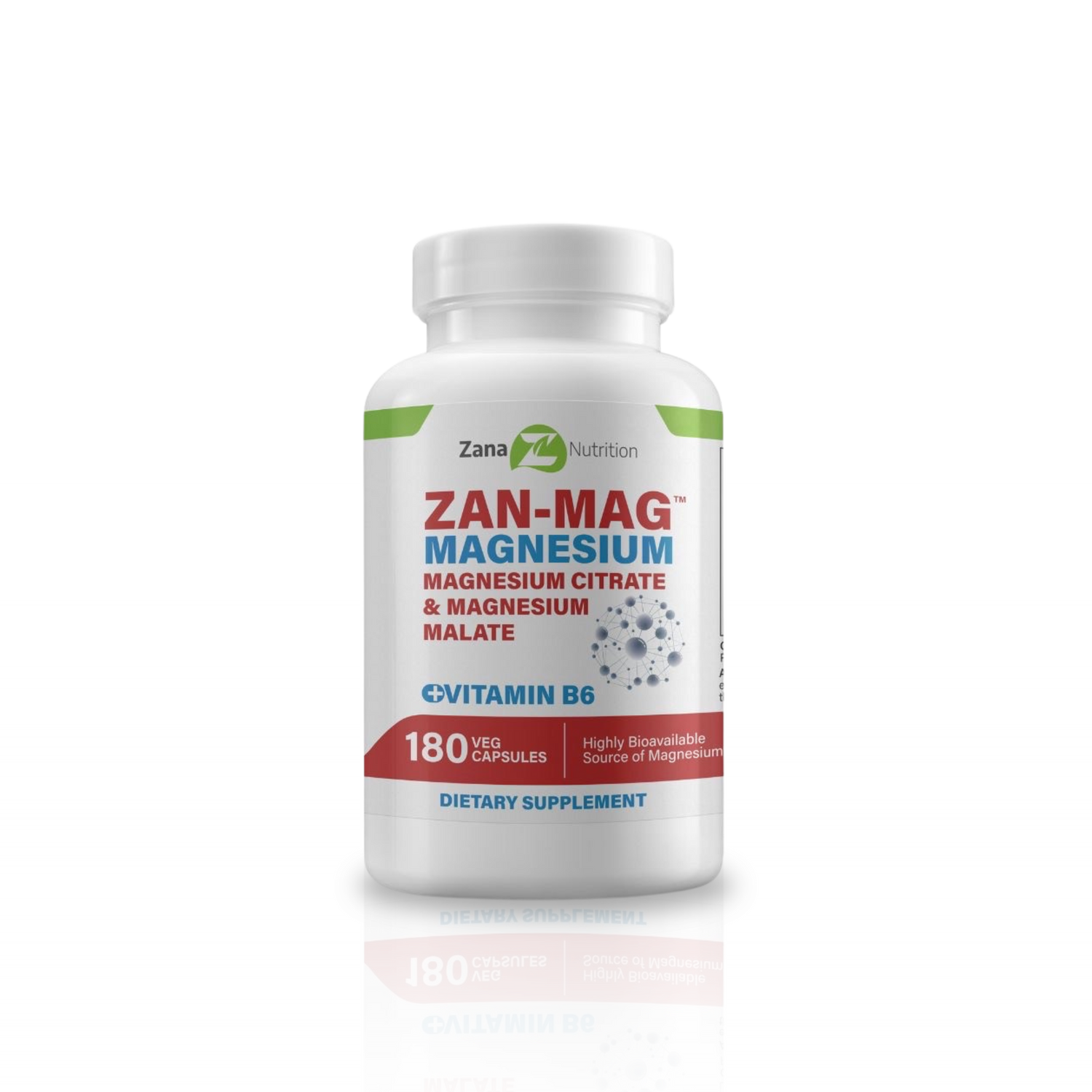 Zan-Mag® Magnesium: Muscle Cramp &amp; Pain Relief