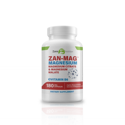 Zan-Mag® Magnesium: Muscle Cramp &amp; Pain Relief