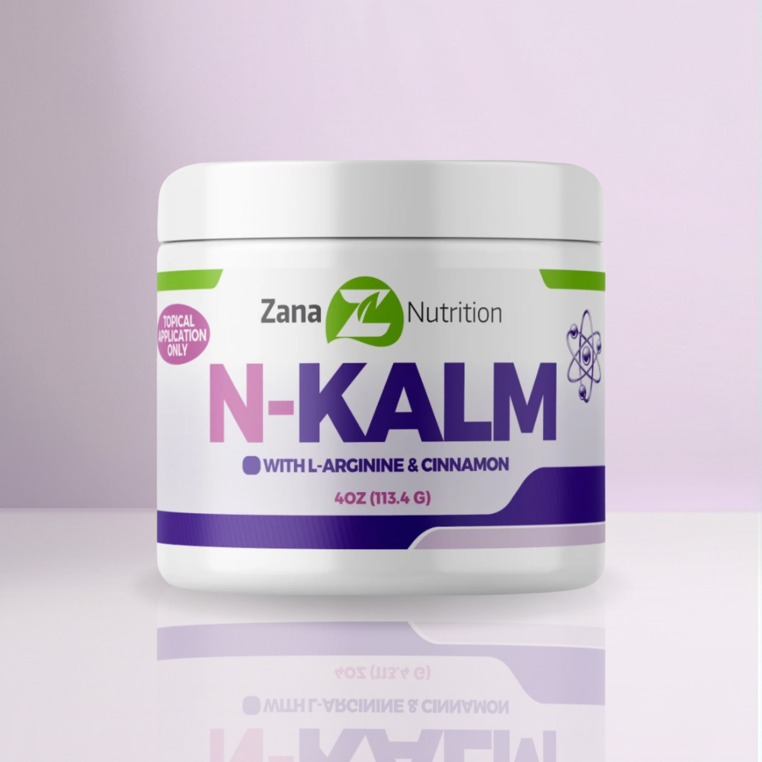 N-Kalm Neuropathy Cream for Nerve Pain Support Zana Nutrition N-Kalm Neuropathy Cream for Nerve Pain Support Zana Nutrition