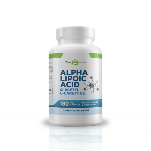 Alpha Lipoic Acid & Acetyl L-Carnitine® for Healthy Nerve Function