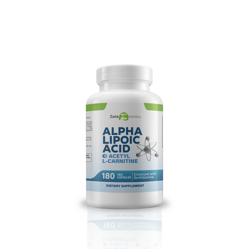 Alpha Lipoic Acid & Acetyl L-Carnitine® for Healthy Nerve Function