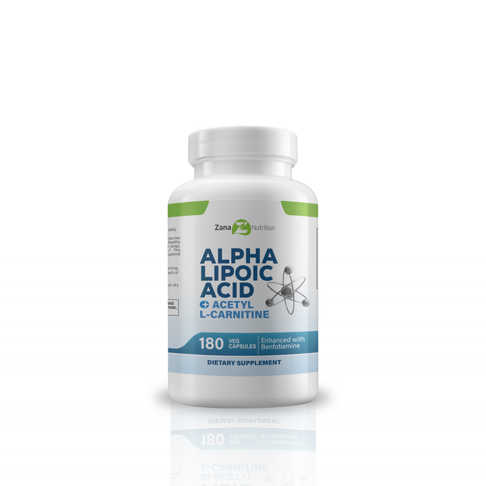 Alpha Lipoic Acid & Acetyl L-Carnitine® for Healthy Nerve Function