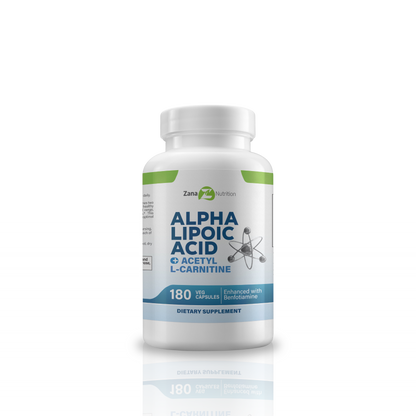 alpha lipoic acid 180 capsule bottle
