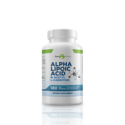 Alpha Lipoic Acid &amp; Acetyl L-Carnitine® for Healthy Nerve Function