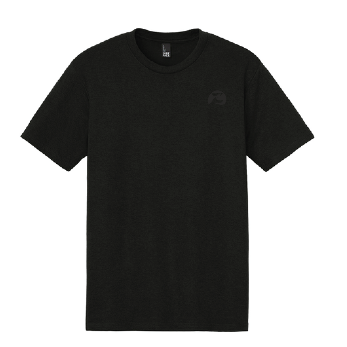 Black Tee with Black Zana Logo