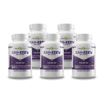 5 bottles of Zan-ZZZ&
