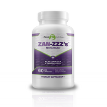 Load image into Gallery viewer, Zan-ZZZ&#39;s®: Your Natural Sleep Aid Supplement
