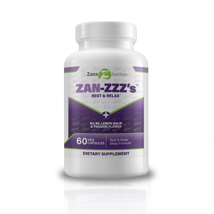 Zan-ZZZ's®: Your Natural Sleep Aid Supplement