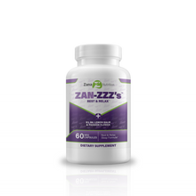 Load image into Gallery viewer, Zan-ZZZ&#39;s®: Your Natural Sleep Aid Supplement
