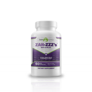 Zan-ZZZ's®: Your Natural Sleep Aid Supplement