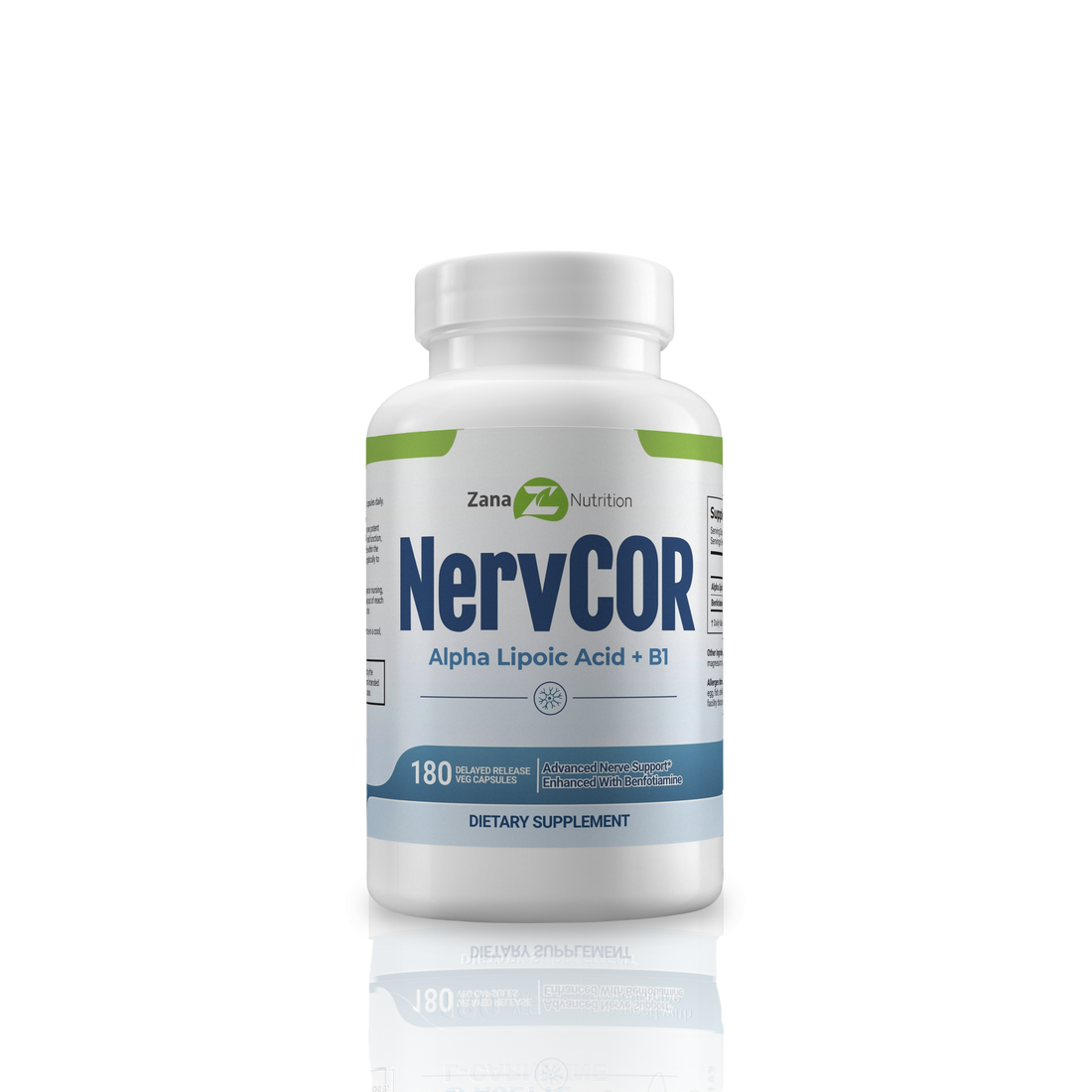 NervCor® (Alpha Lipoic Acid + B1) for Healthy Nerve Function