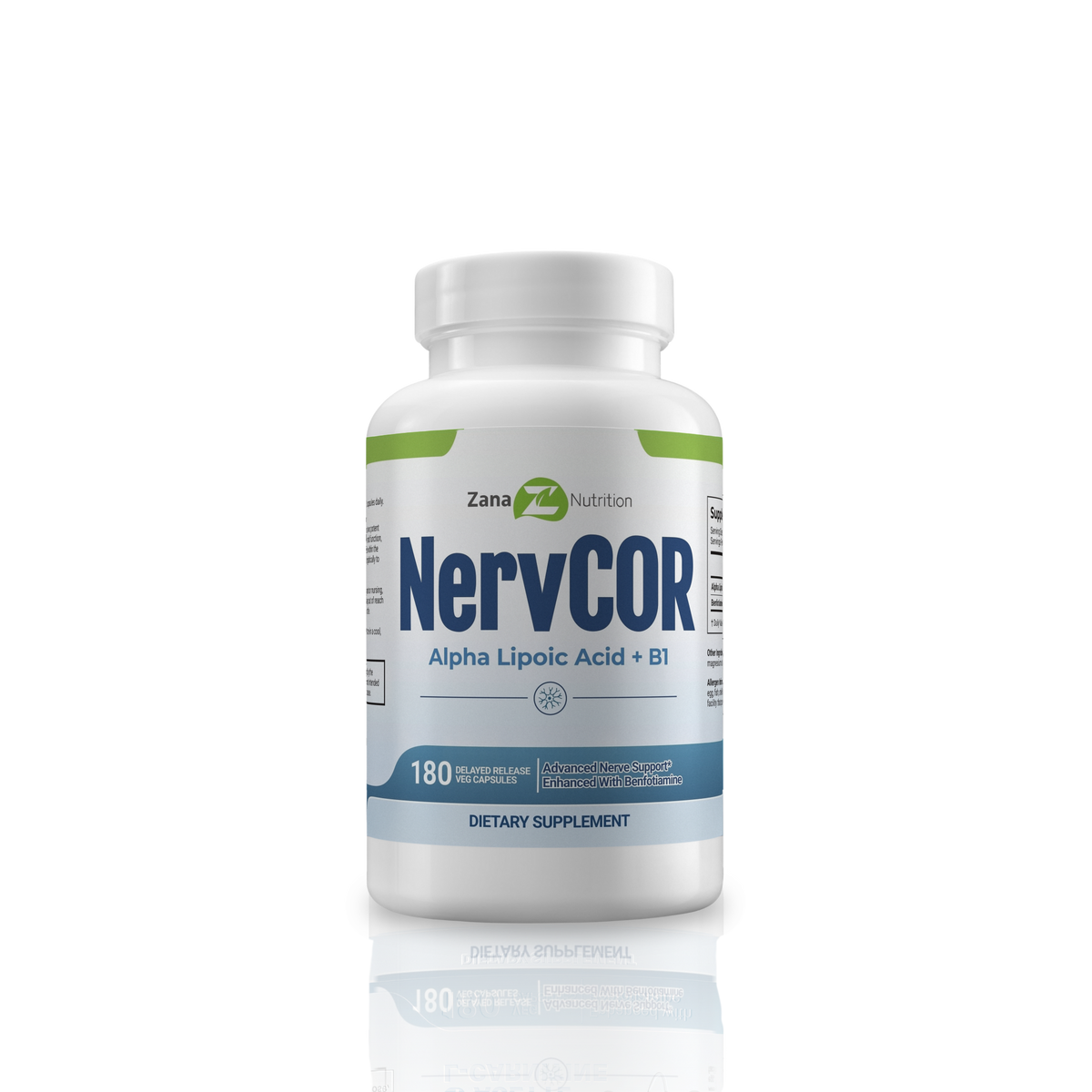 NervCor (Alpha Lipoic Acid &amp; B1) for Healthy Nerve Function