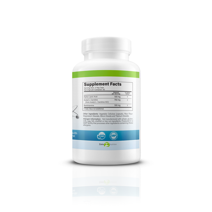 Alpha Lipoic Acid &amp; Acetyl L-Carnitine® for Healthy Nerve Function*