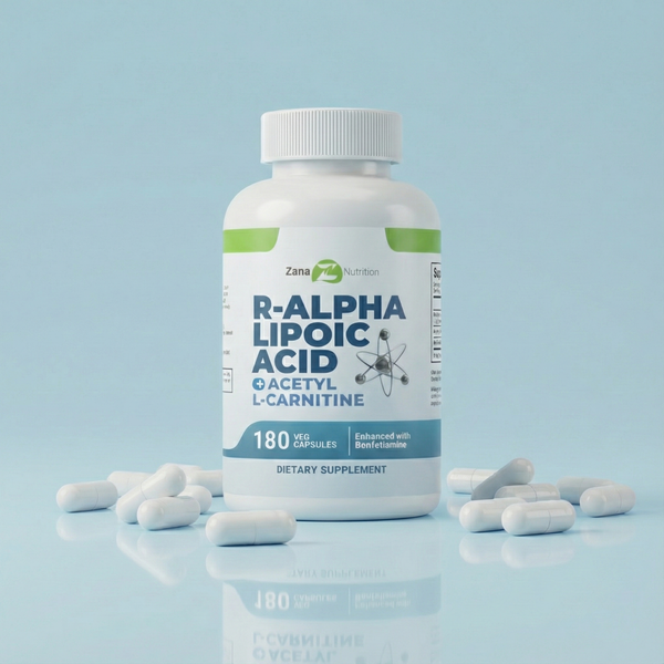 ナルナ プレミアム 30g Nerve Support Supplement | Acetyl L-Carnitine + Alpha Lipoic Acid