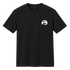 Black Tee with White Zana Logo