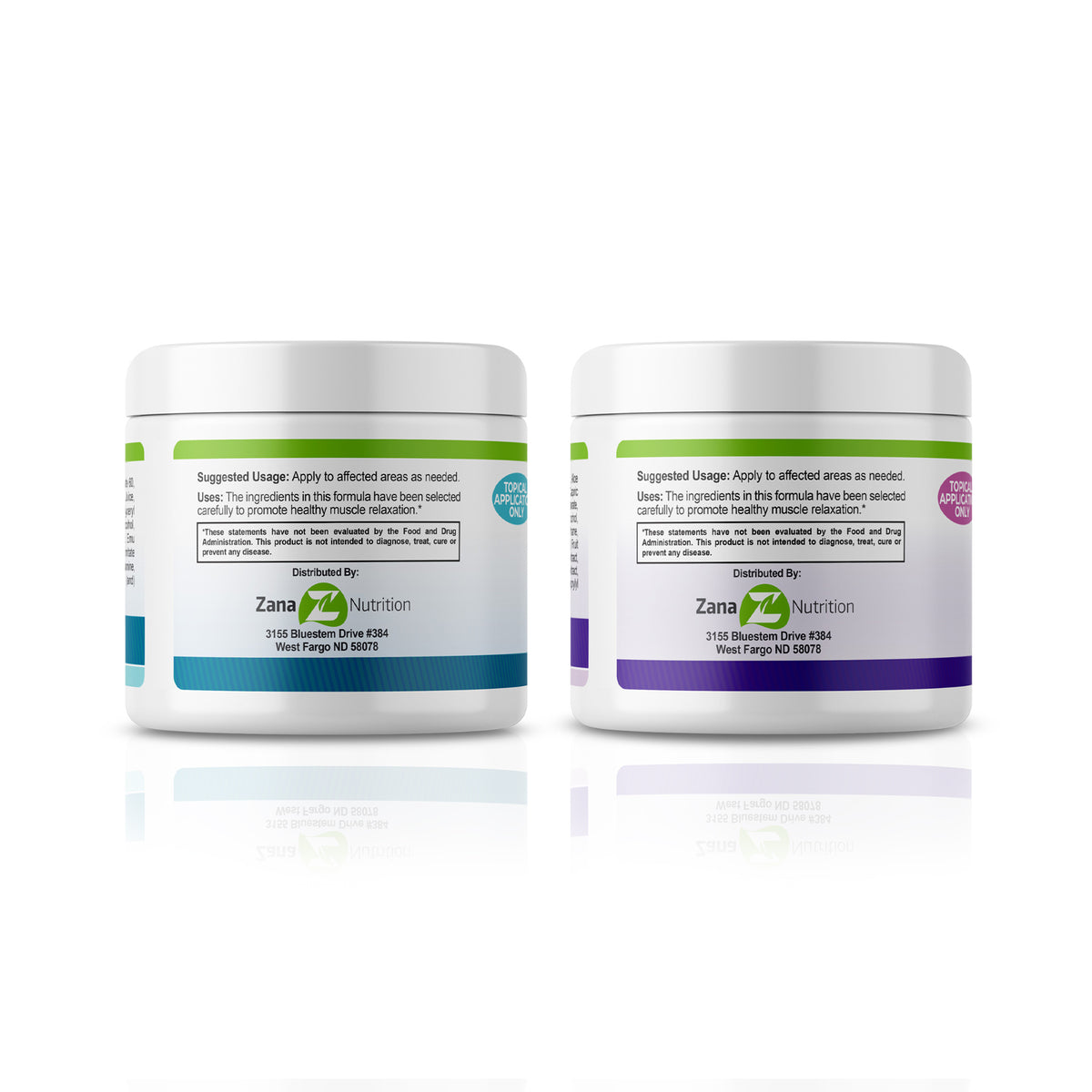 DualSoothe Duo Pack – Zana Nutrition