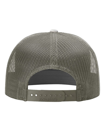 Grey RICHARDSON® 168P Hat Grey Logo