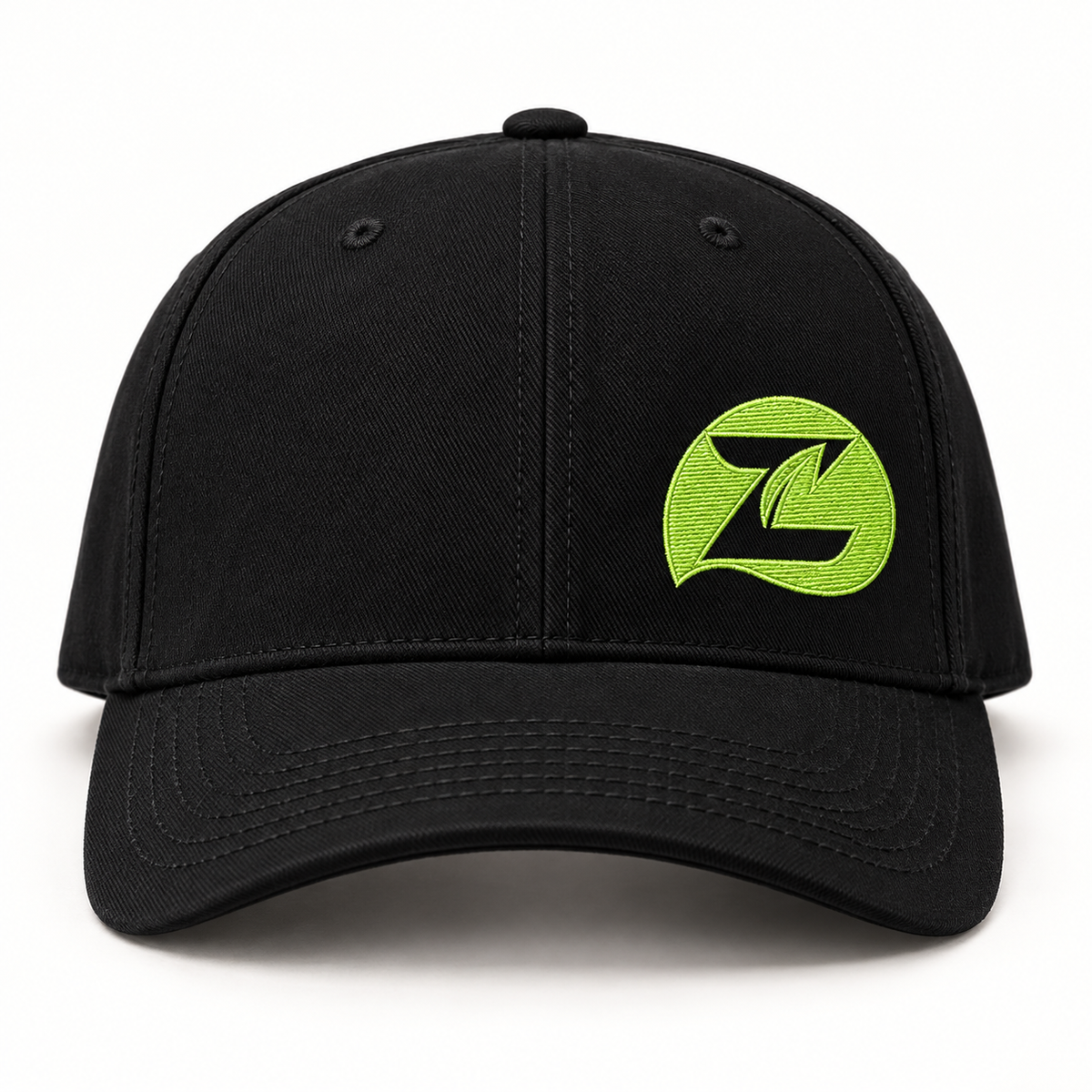 Black RICHARDSON® 112 Zana Logo Hat
