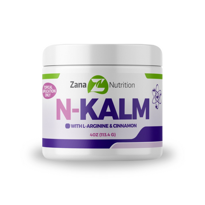 N-Kalm topical Neuropathy cream 4OZ container 