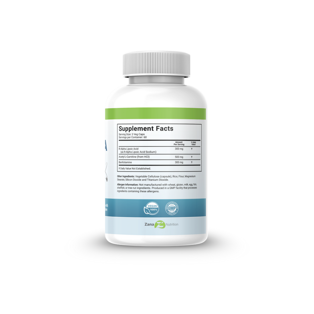 R-Alpha Lipoic Acid &amp; Acetyl L-Carnitine® for Healthy Nerve Function*