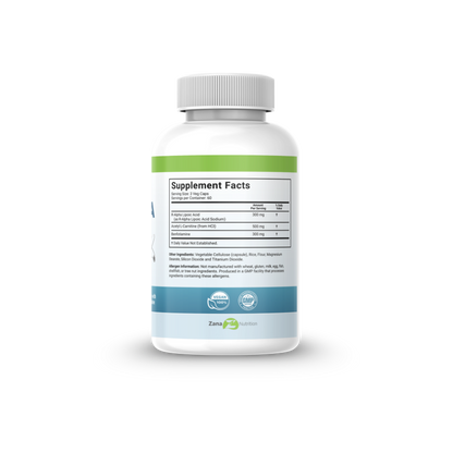 R-Alpha Lipoic Acid &amp; Acetyl L-Carnitine® for Healthy Nerve Function*