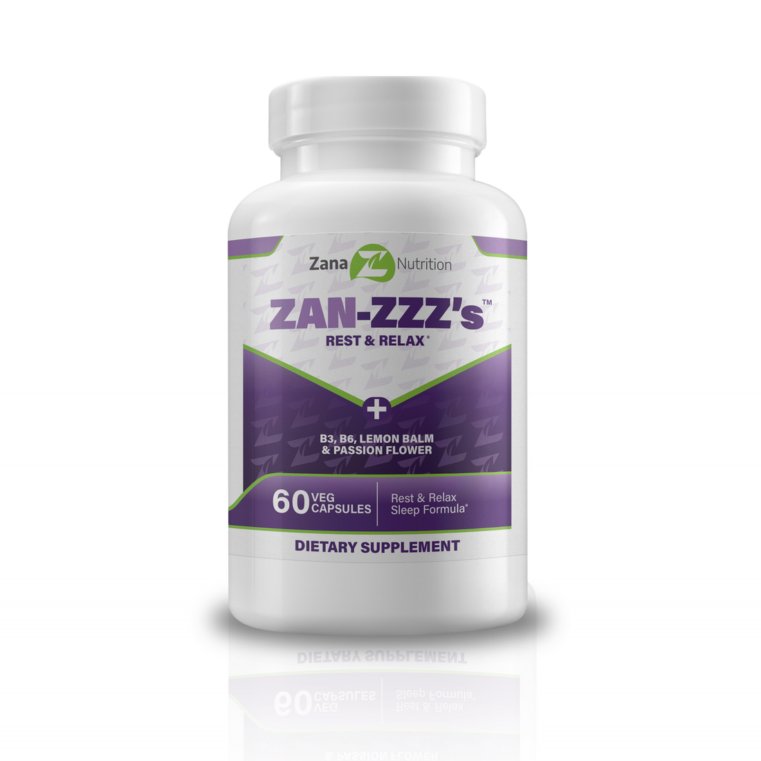 Zan ZZZ Sleeping Aid Supplement 