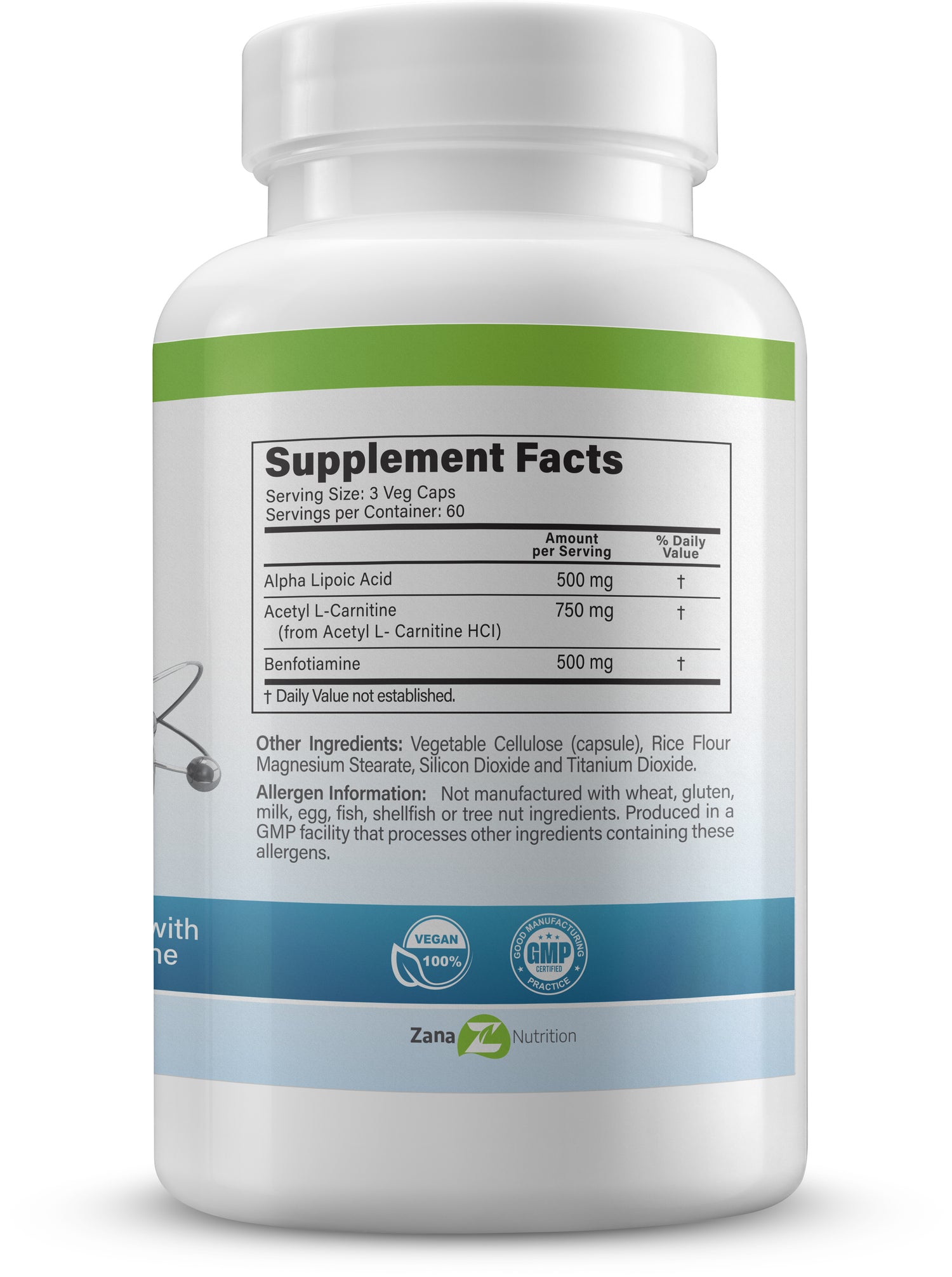 Alpha Lipoic Acid &amp; Acetyl L-Carnitine for Healthy Nerve Function