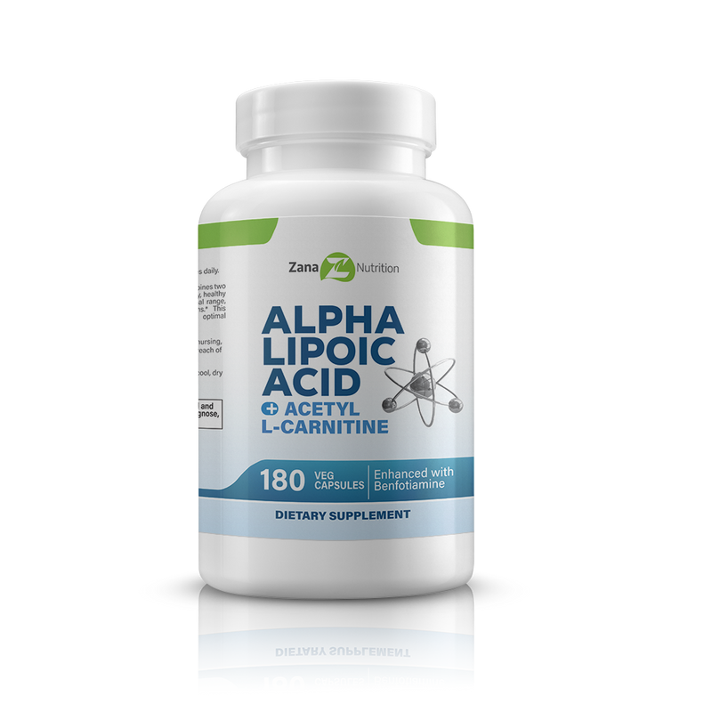 Alpha Lipoic Acid & Acetyl L-Carnitine® for Healthy Nerve Function